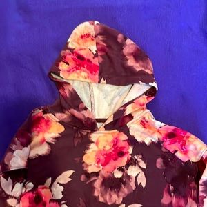 Old Navy crop top hoodie